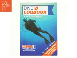 Dive Logbook and First Aid Guide af John Lippmann (Bog)