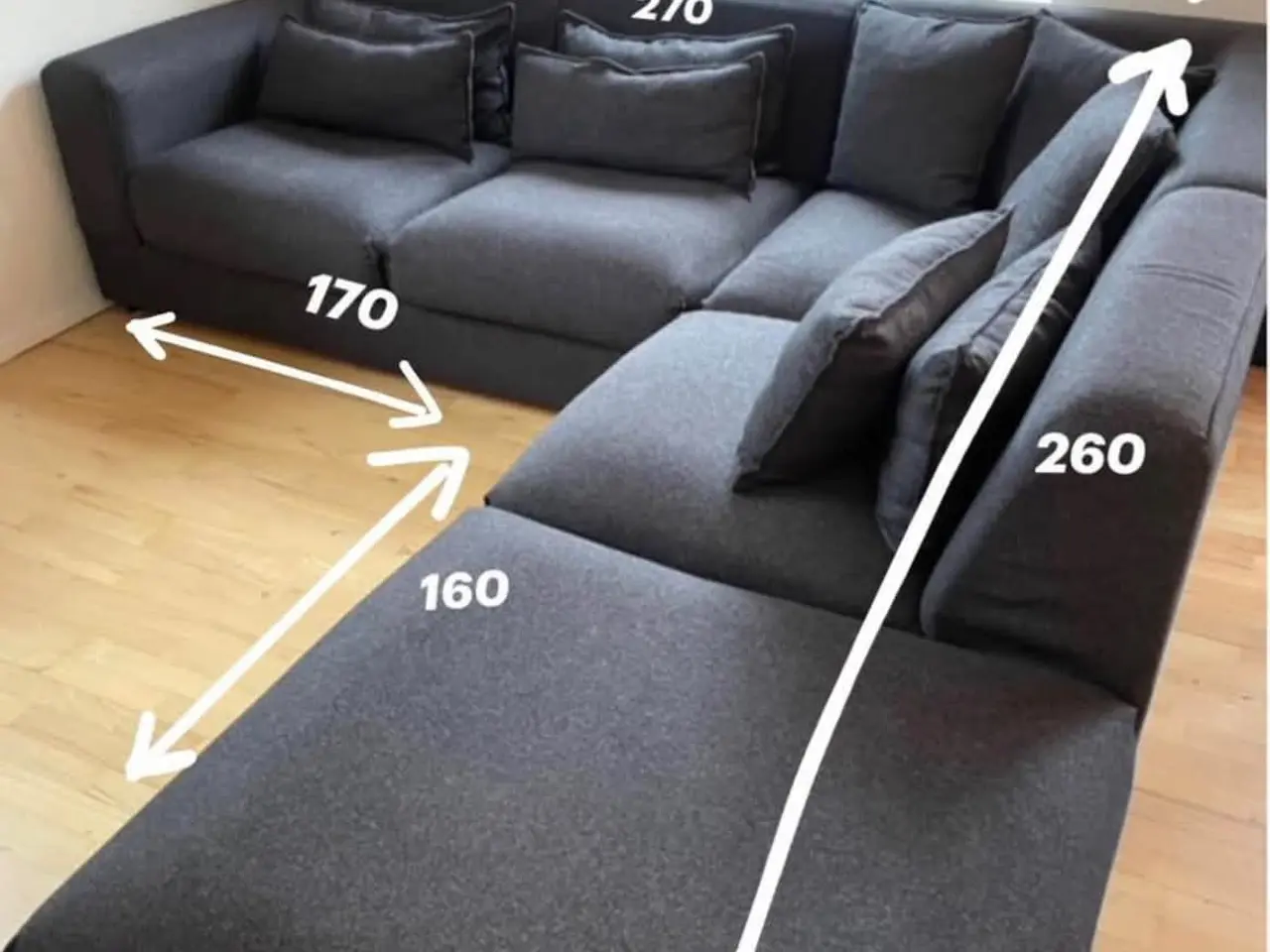 Billede 6 - Hjørnesofa fra ILVA