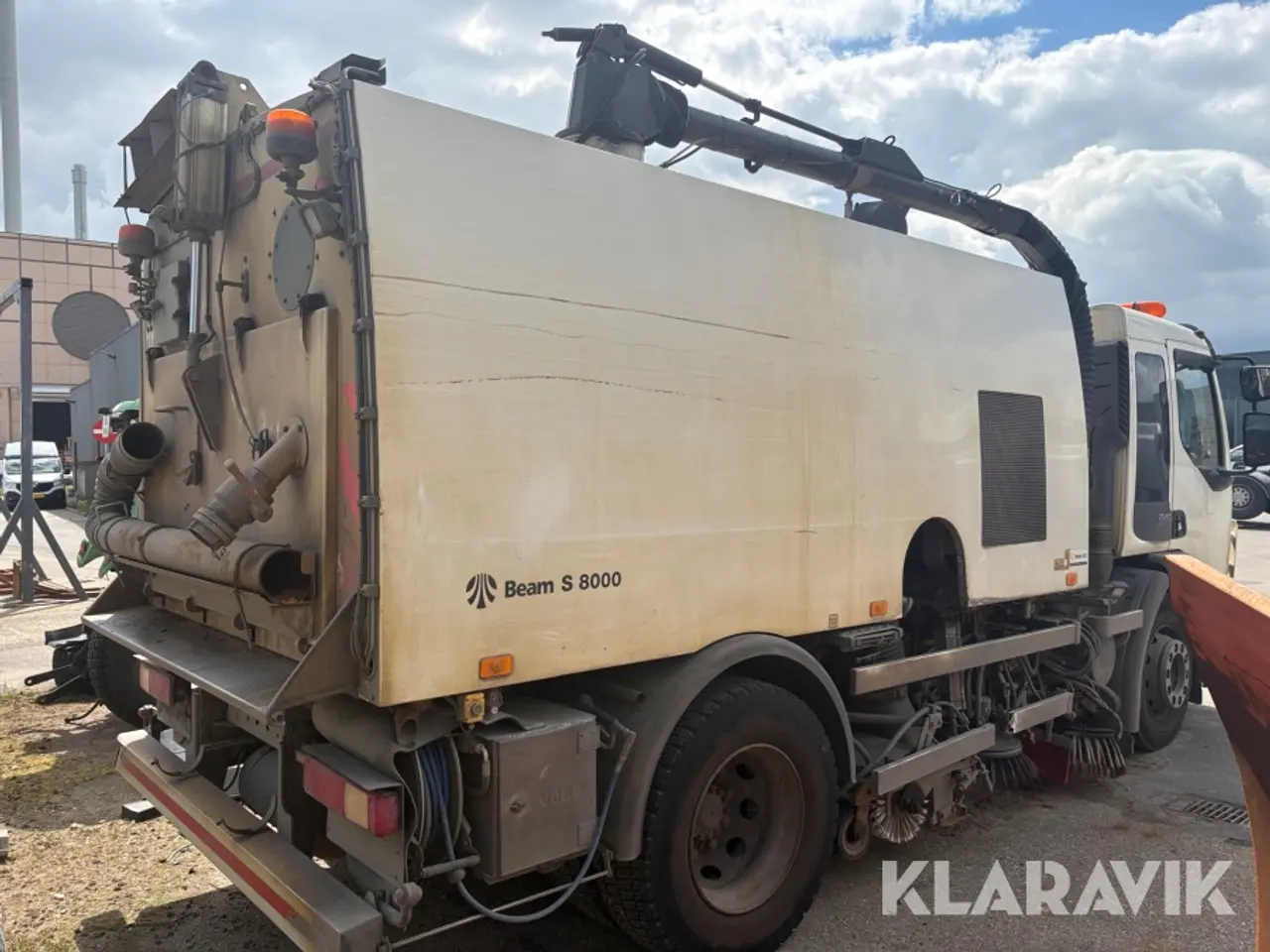 Billede 4 - Fejebil Volvo FE 240