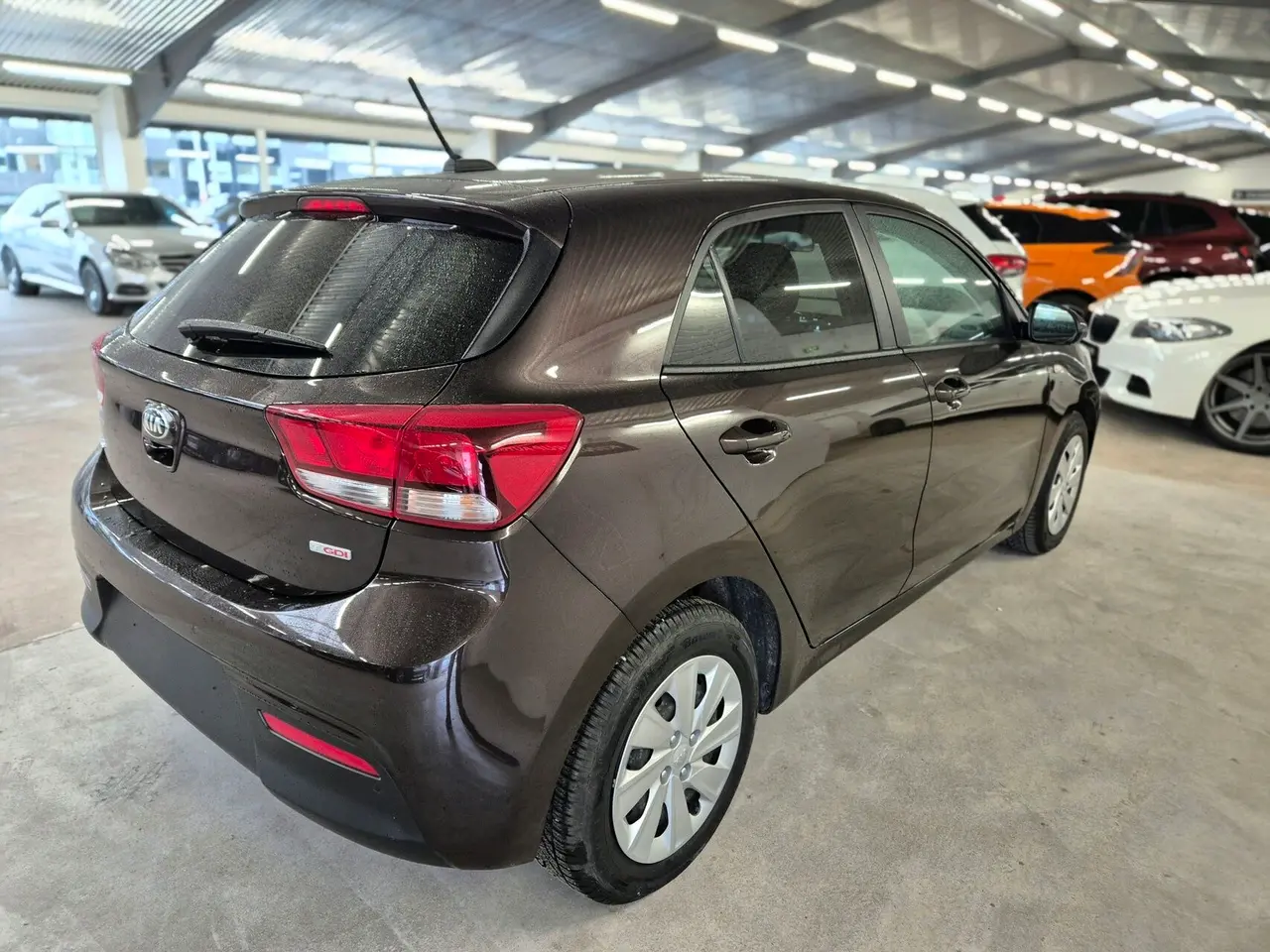 Billede 4 - Kia Rio 1,0 T-GDI Attraction 100HK 5d