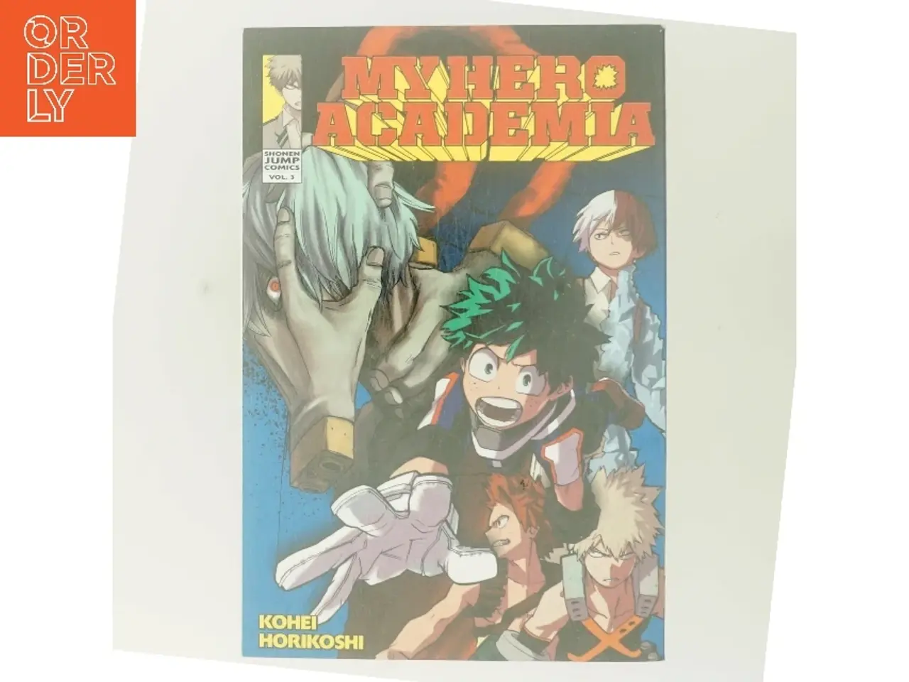 Billede 1 - My Hero Academia af Kohei Horikoshi (Bog)