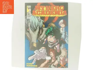 My Hero Academia af Kohei Horikoshi (Bog)