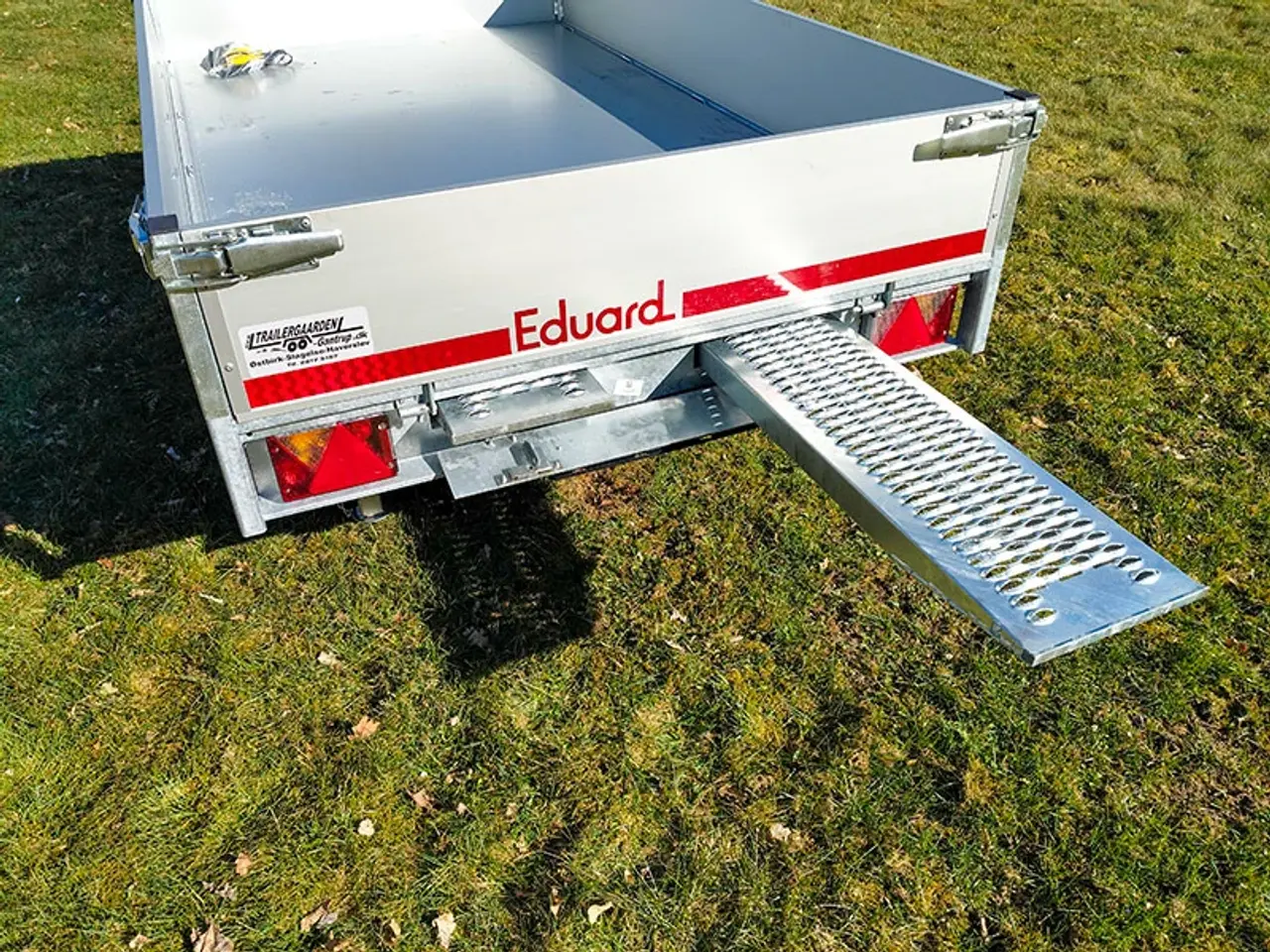 Billede 3 - EDUARD  trailer 3518-3500.63 EL tip