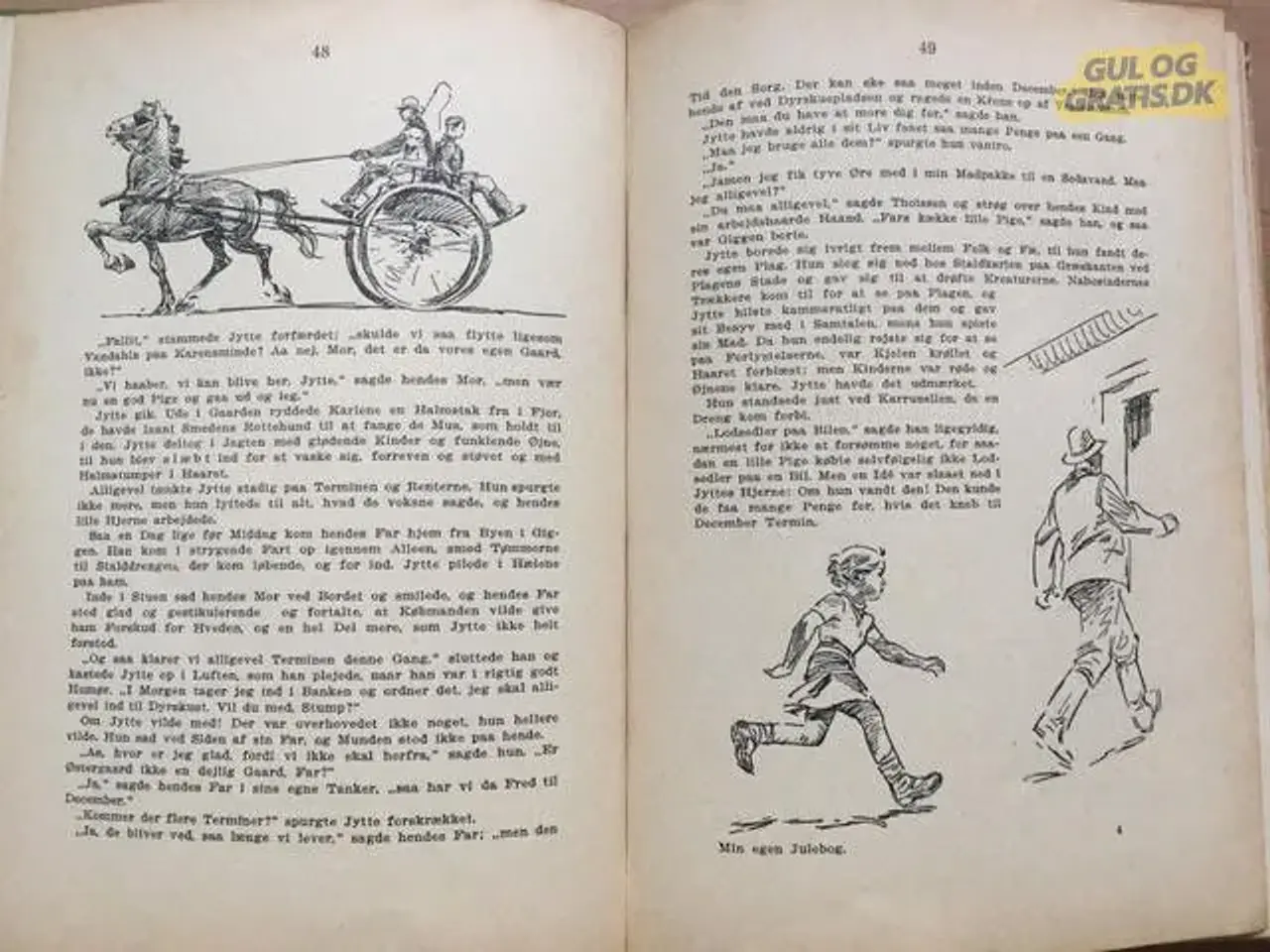 Billede 12 - Fine gamle julebøger fra 1919, 1937 og 1955
