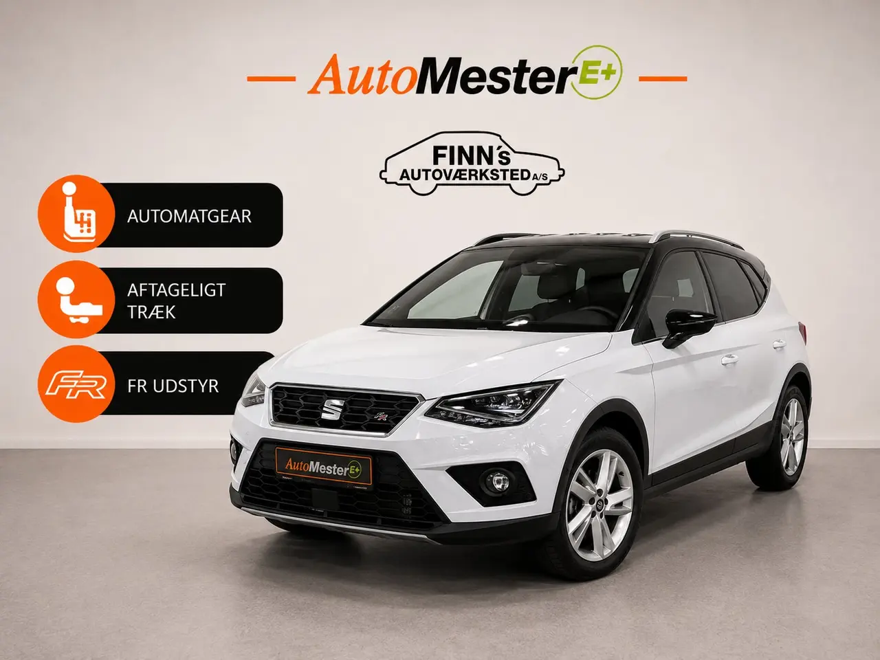 Billede 1 - Seat Arona 1,0 TSI FR Tech DSG 110HK 5d 7g Aut.