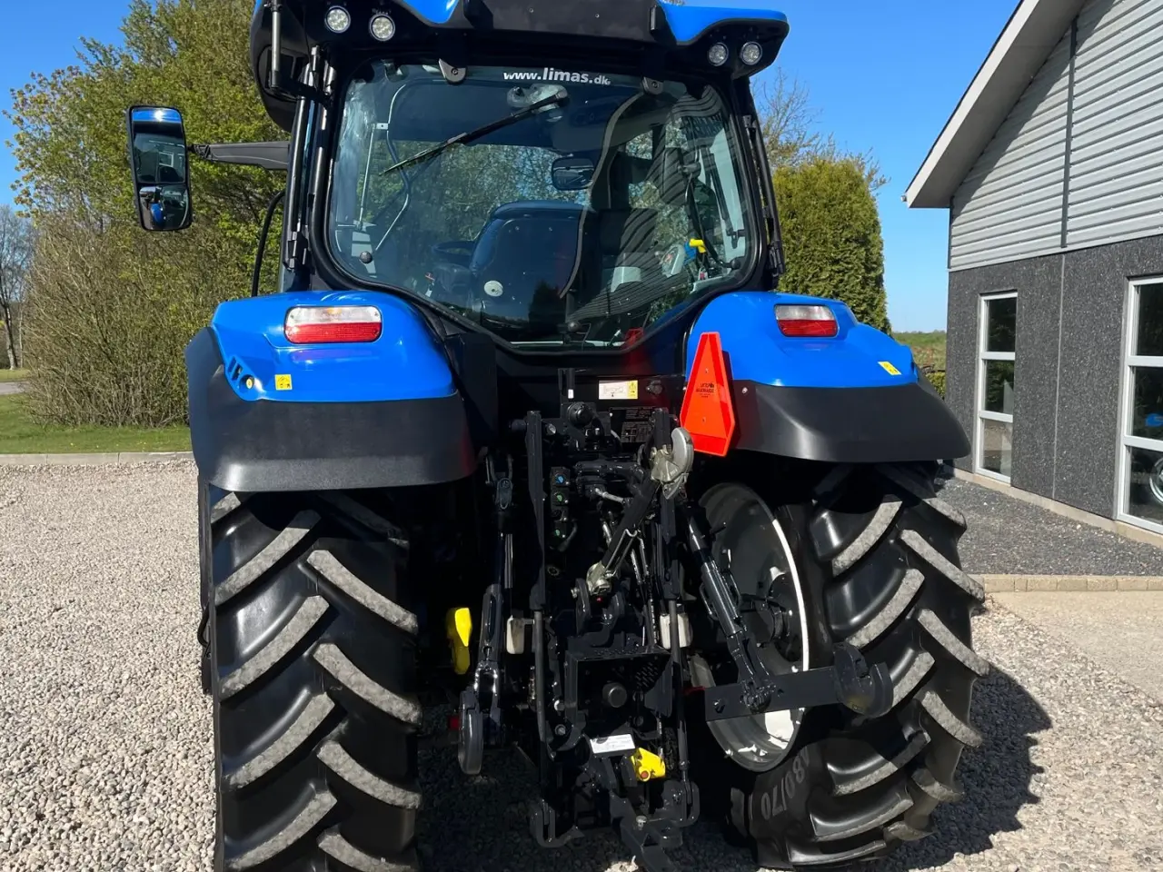 Billede 12 - New Holland T6.145 AC Med frontlæsser