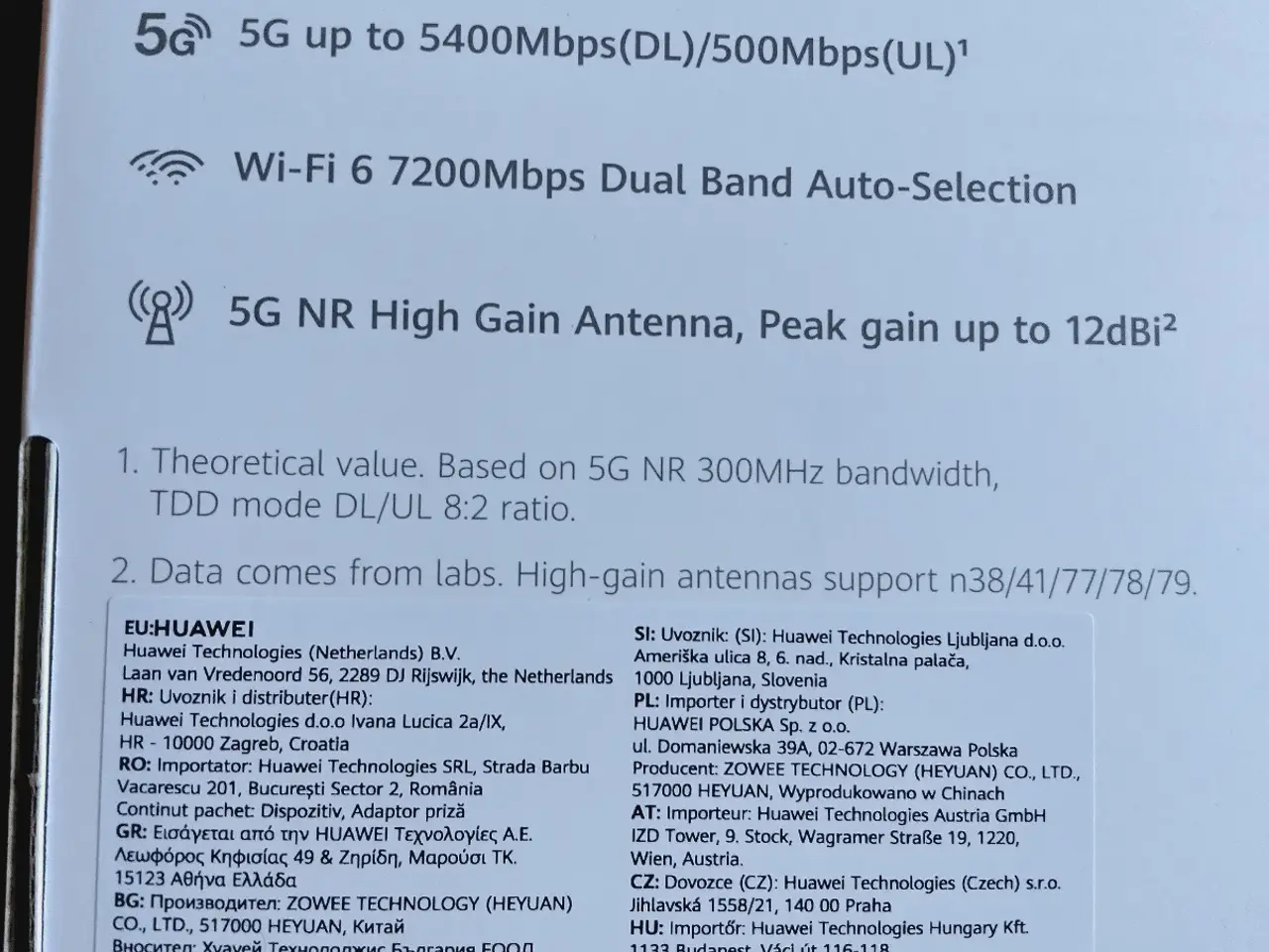 Billede 4 - Huawei 5G Router
