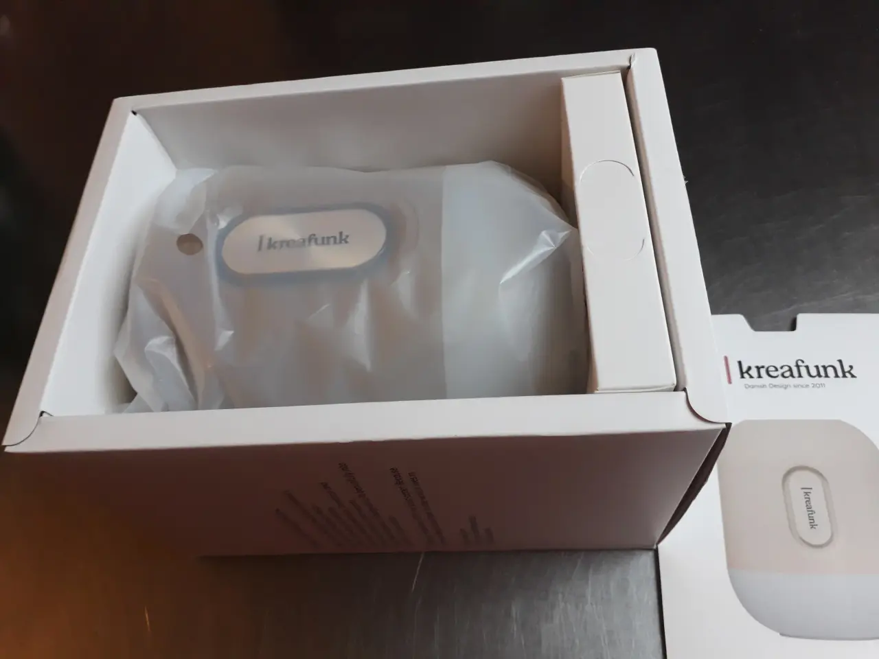 Billede 2 - Kreafunk Bluetooth Højtaler med Lampe
