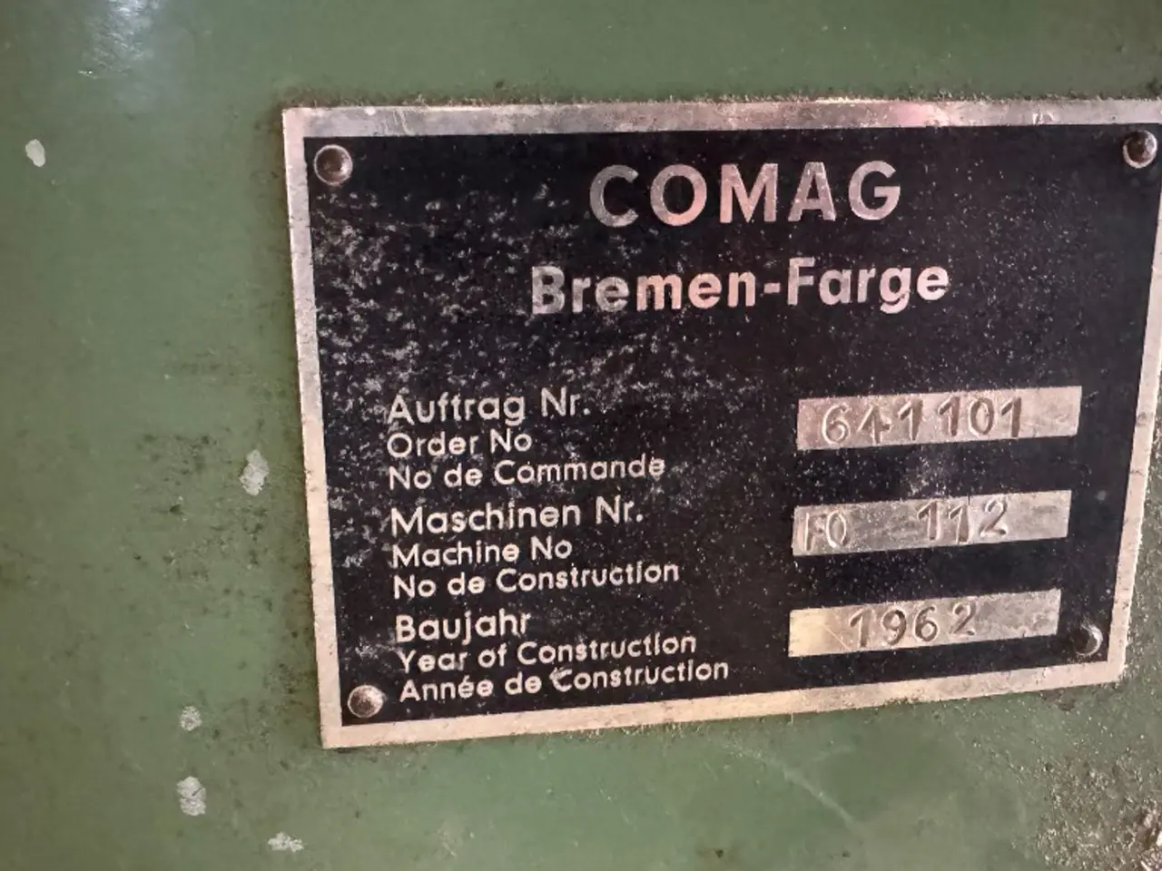 Billede 5 - Comag Fo112