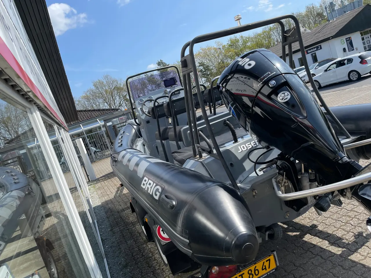 Billede 6 - 610 RIB med F150 Mercury-EFI SeaPro 3,0L.