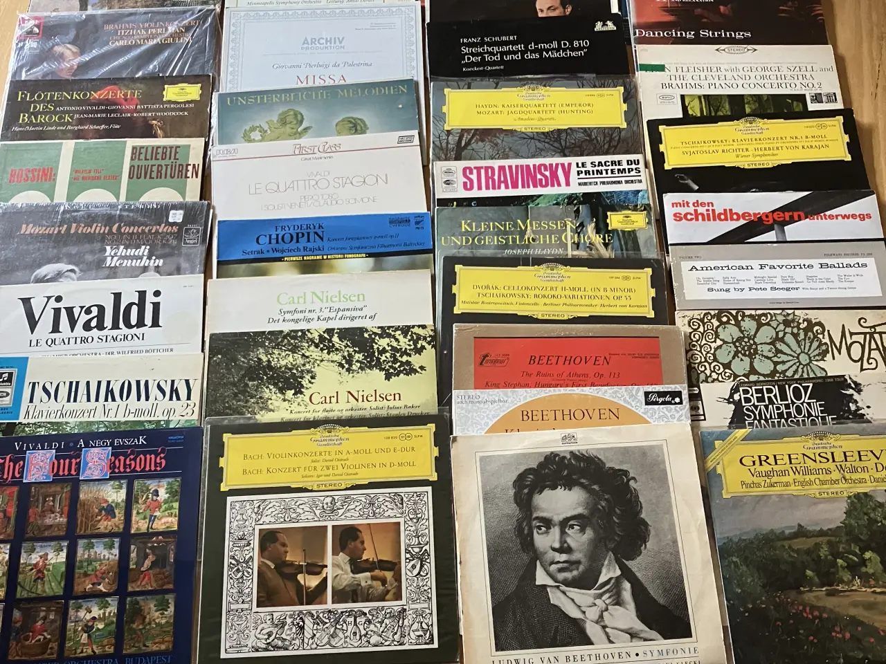 Billede 2 - Klassiske lp plader