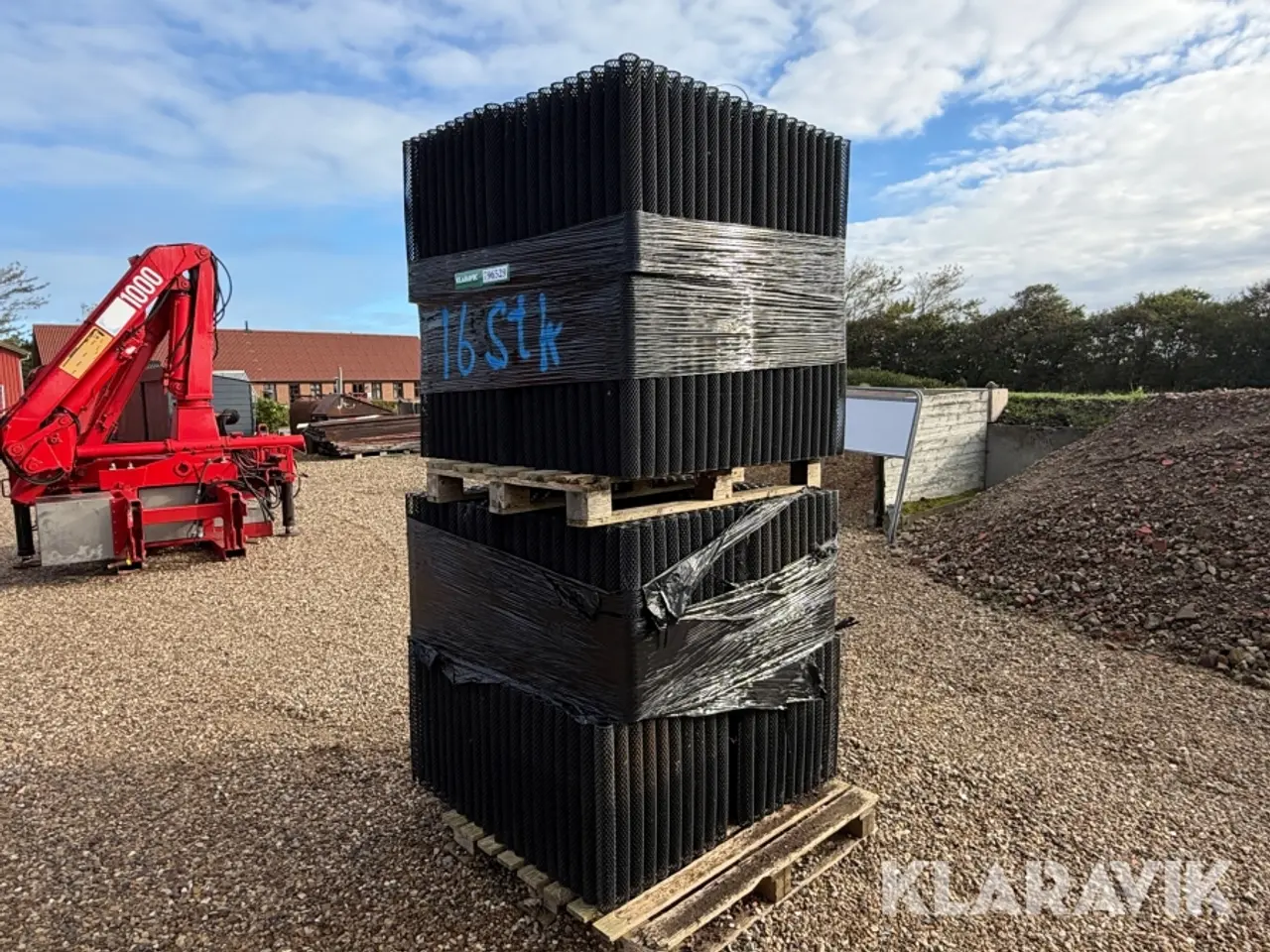 Billede 1 - Faskiner Bio-blok 16 styk