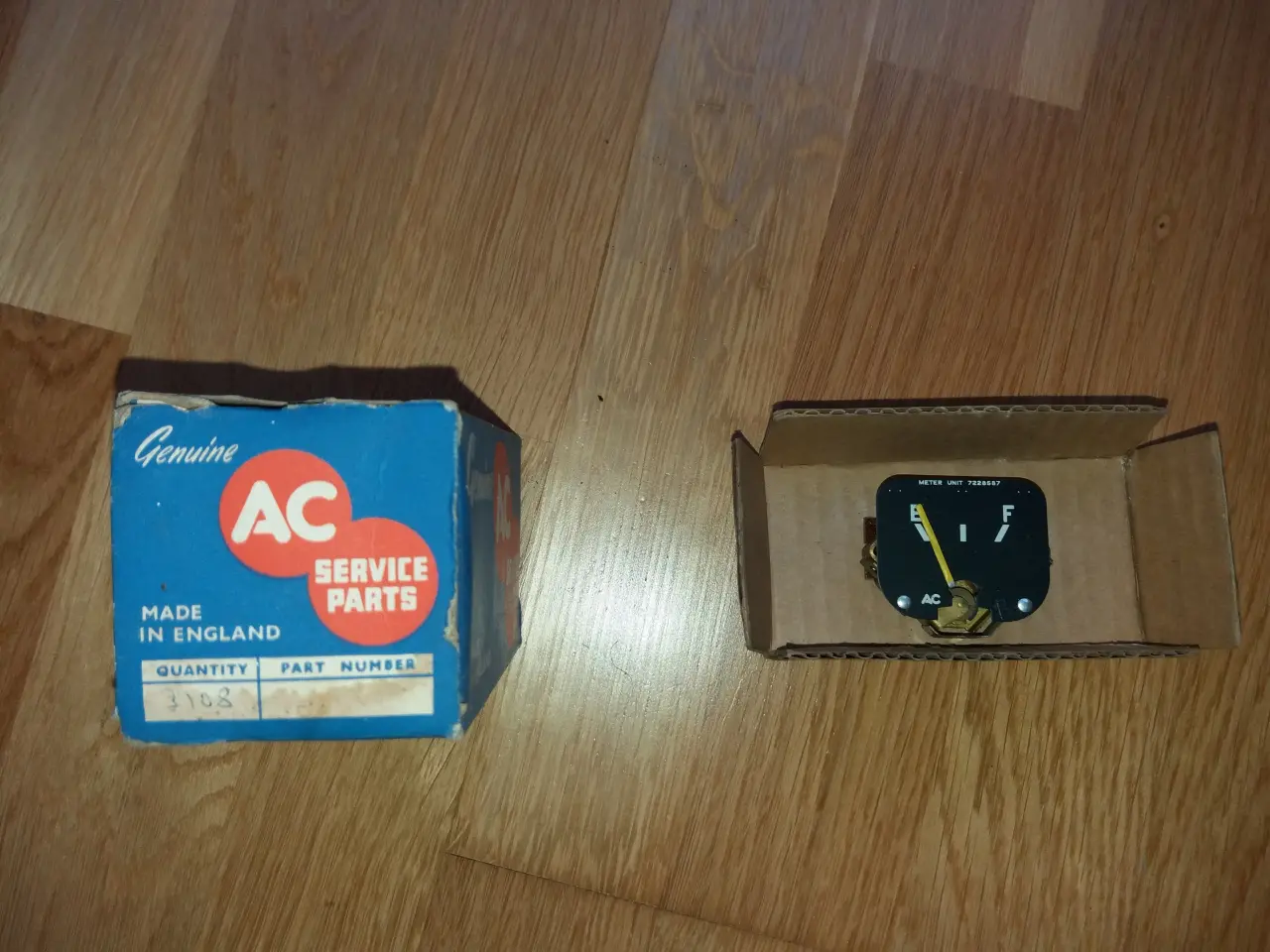 Billede 1 - Water Temperature Gauge Vauxhall Victor