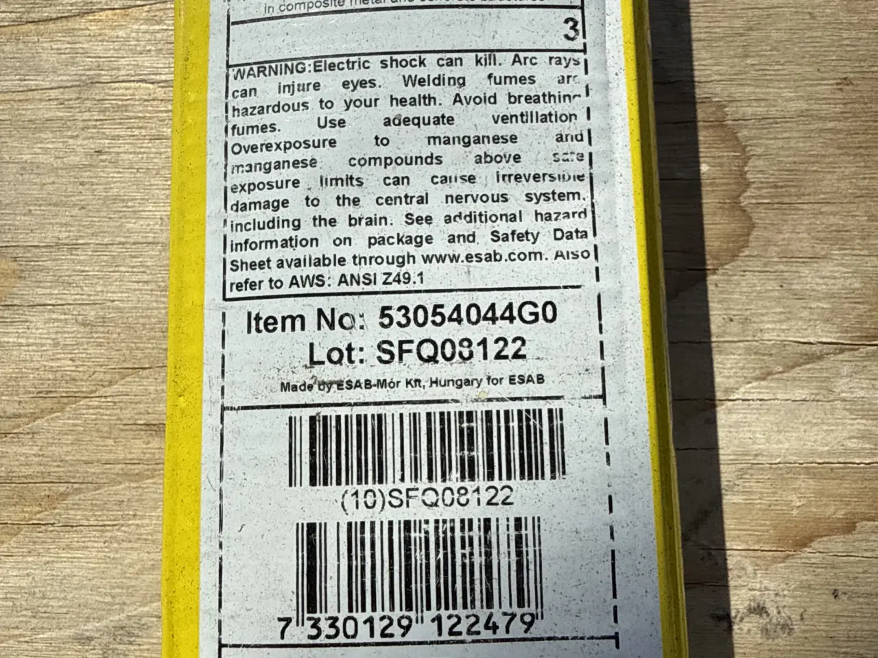 Billede 2 - Esab svejseelektroder