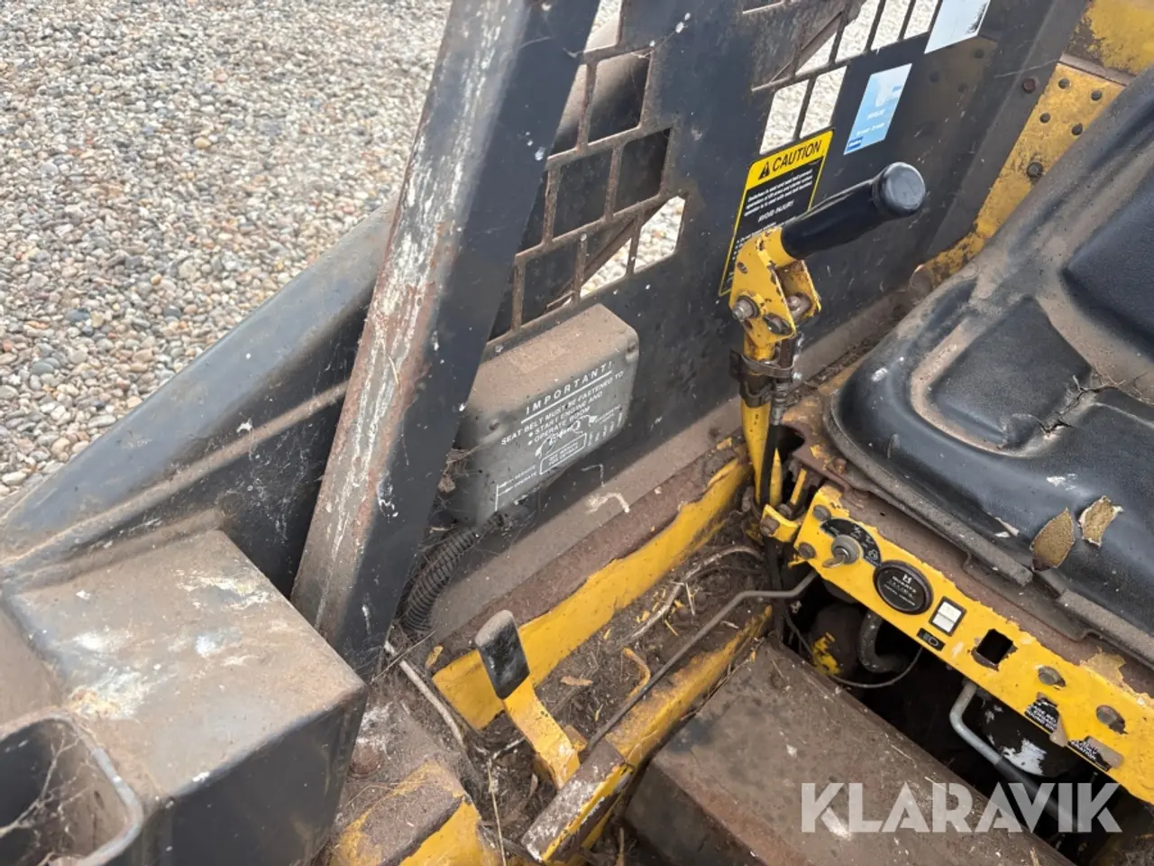 Billede 7 - Minilæsser New Holland LS 125