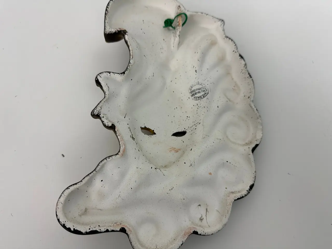 Billede 7 - Maskerade maske / relief (italiensk)