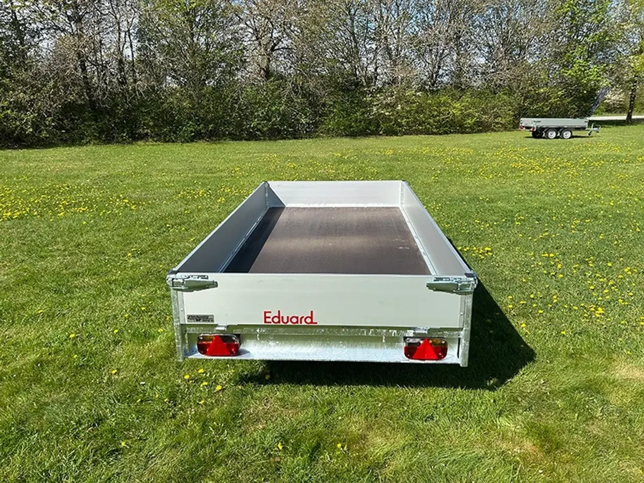 Billede 2 - EDUARD trailer 3116-750 Boggie 63