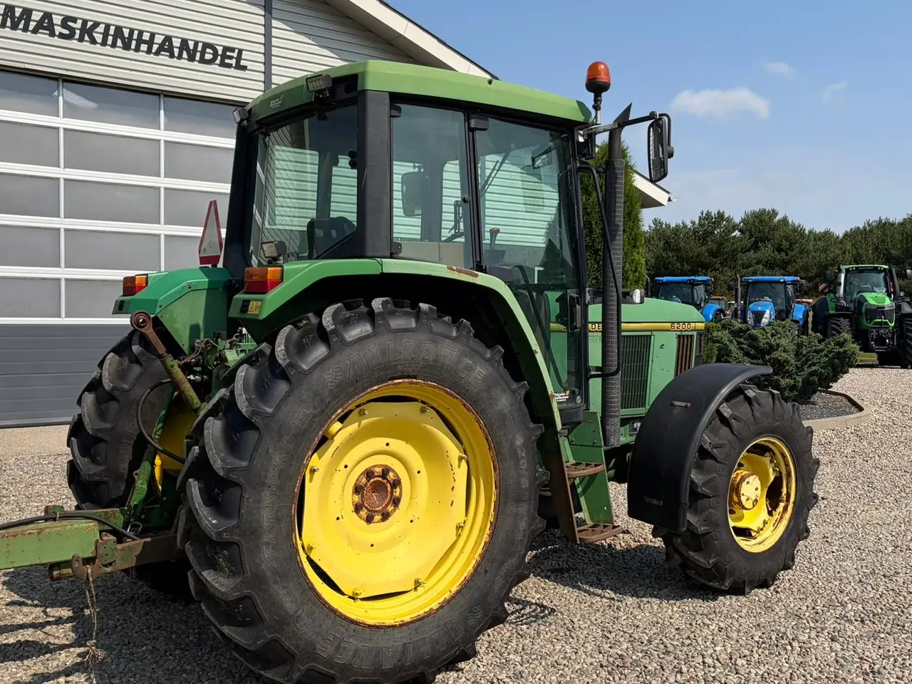 Billede 11 - John Deere 6200
