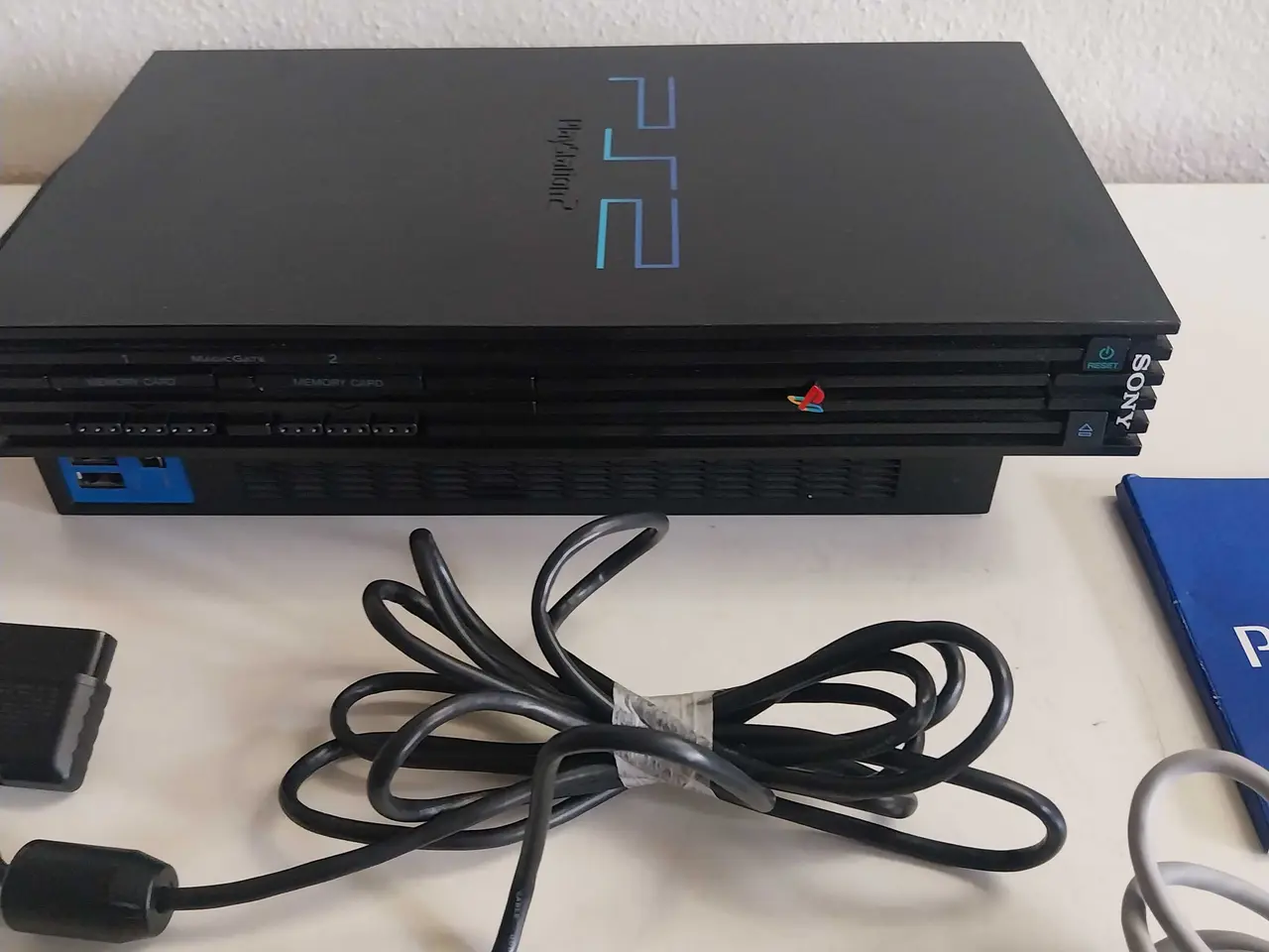 Billede 5 - Playstation 2 konsol og 3 controllere