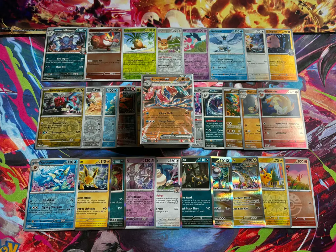 Billede 2 - 100 Forskellige Pokemon Kort til 75kr
