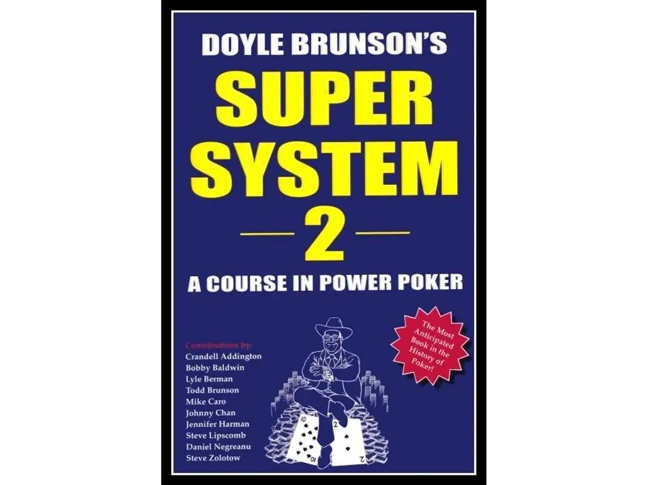 Billede 3 - Doyle Brunson's Supersytem 1+2