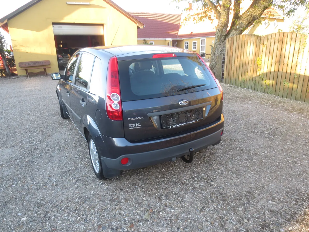 Billede 3 - Meget fin Ford Fiesta 1.4 i Nysynet. 