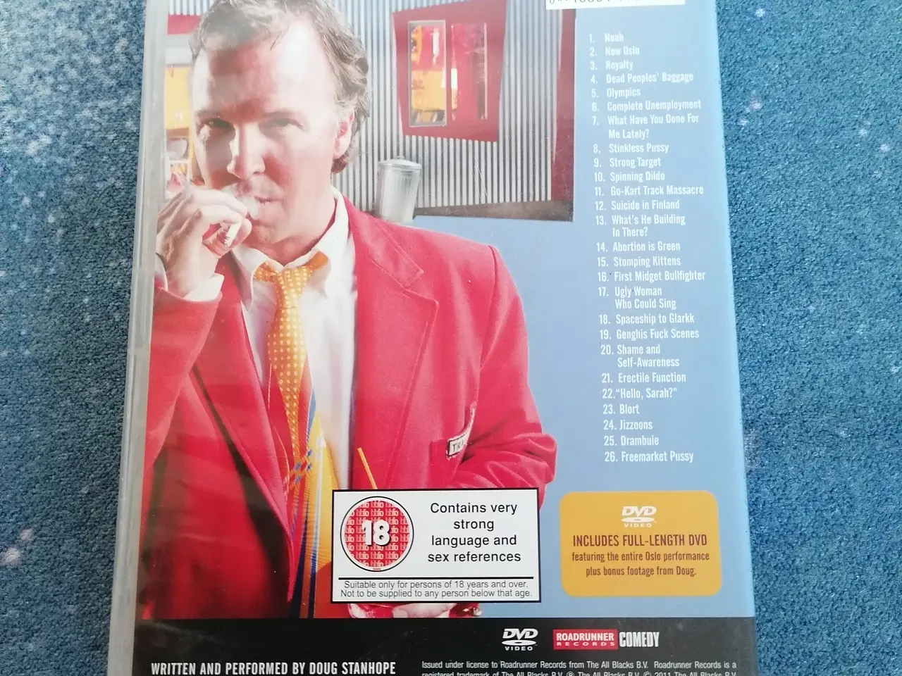 Billede 2 - Doug Stanhope - Oslo: Burning the Bridge to Nowher