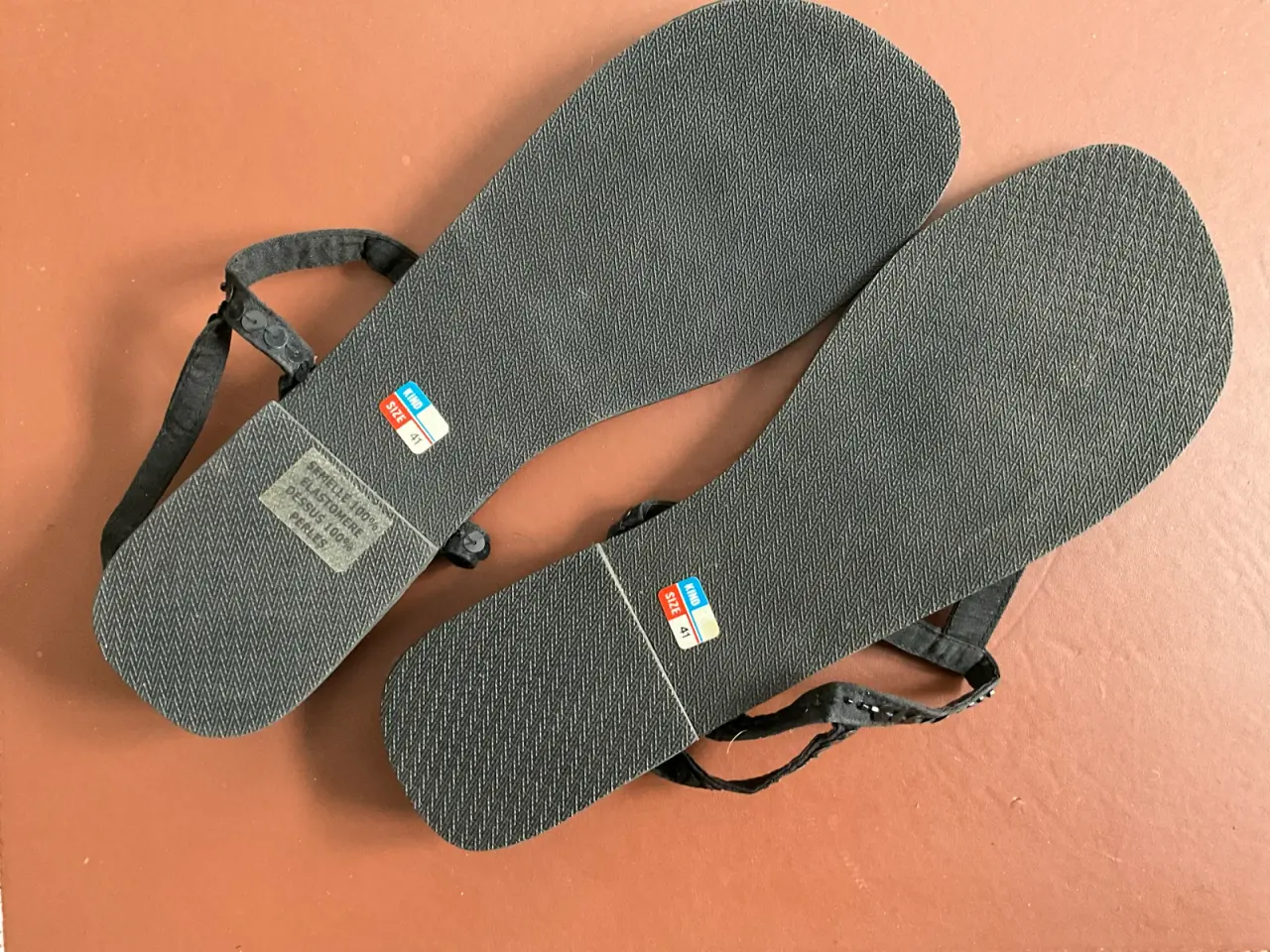 Billede 3 - Sorte sandaler str. 41