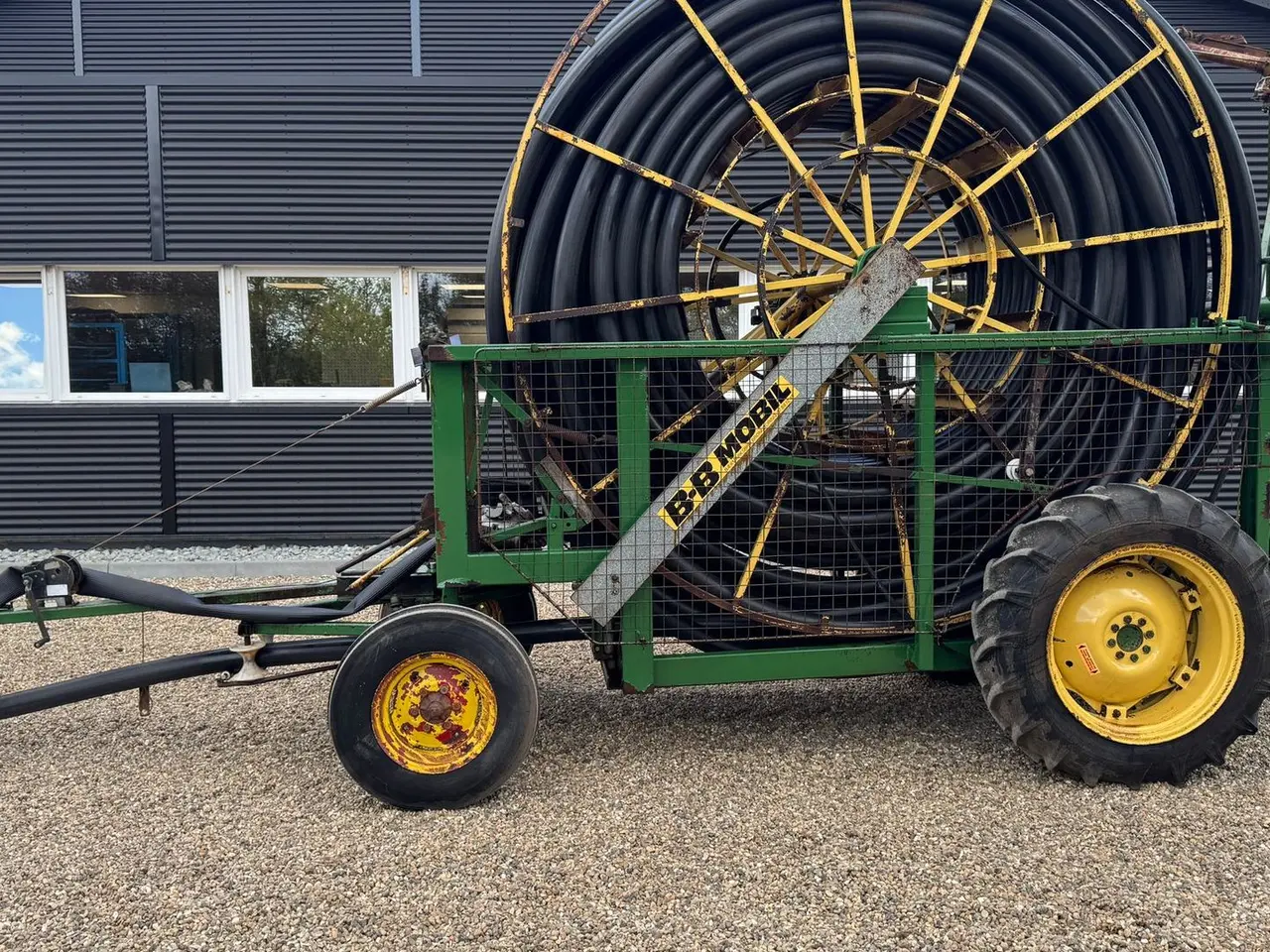 Billede 8 - BB Mobil 450 m x 100 mm slange