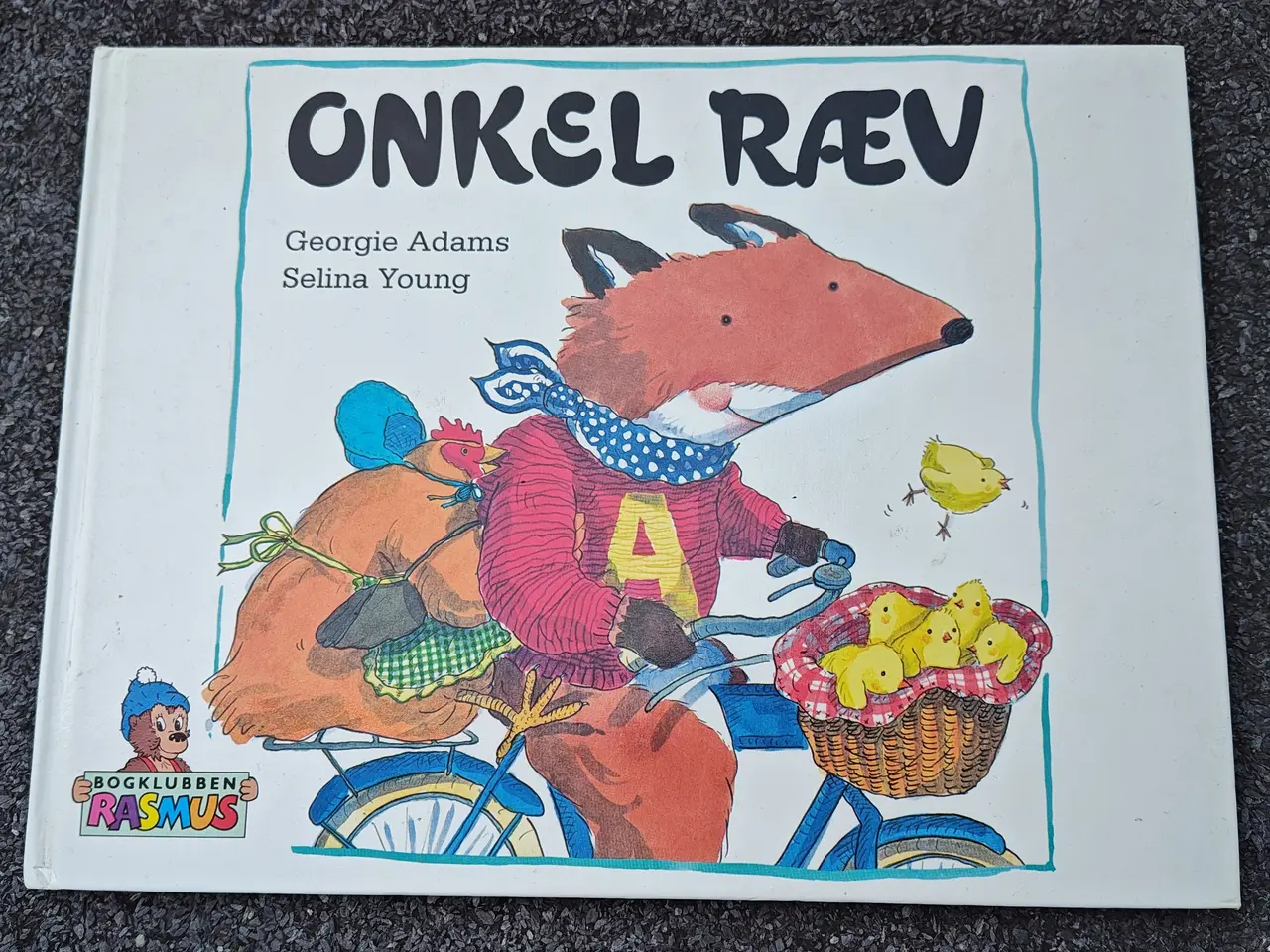 Billede 1 - Onkel Ræv BOG