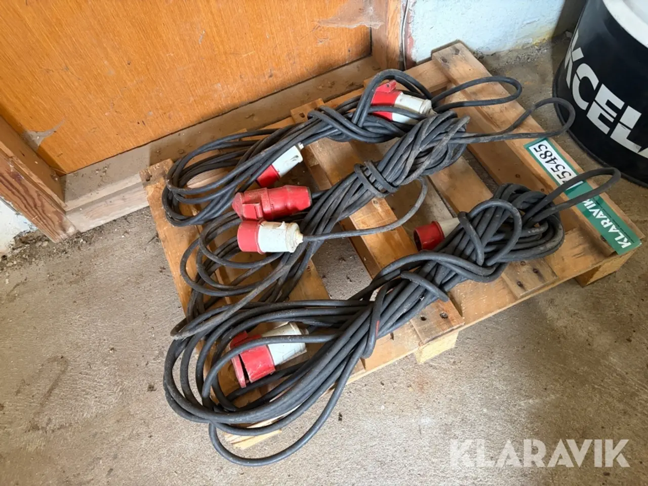 Billede 1 - Kraftkabler - 3 styks
