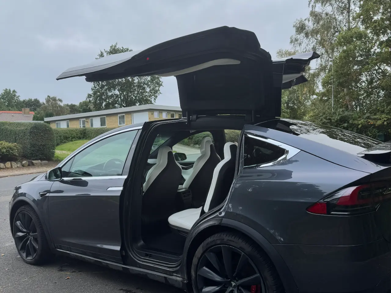Billede 6 - Tesla Model X Ludicrous Performance AWD 7prs
