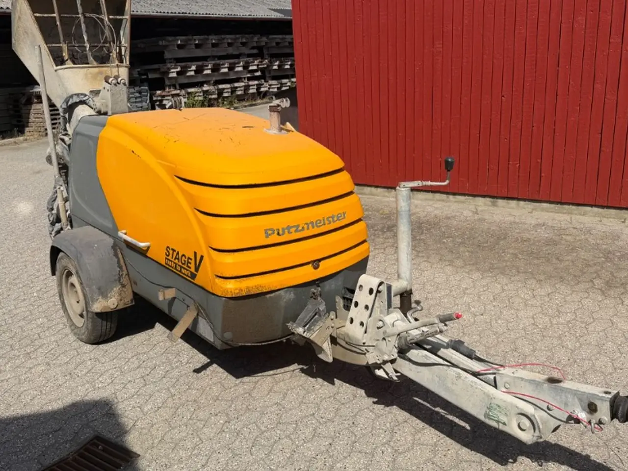 Billede 5 - Putzmeister M760 DHBS