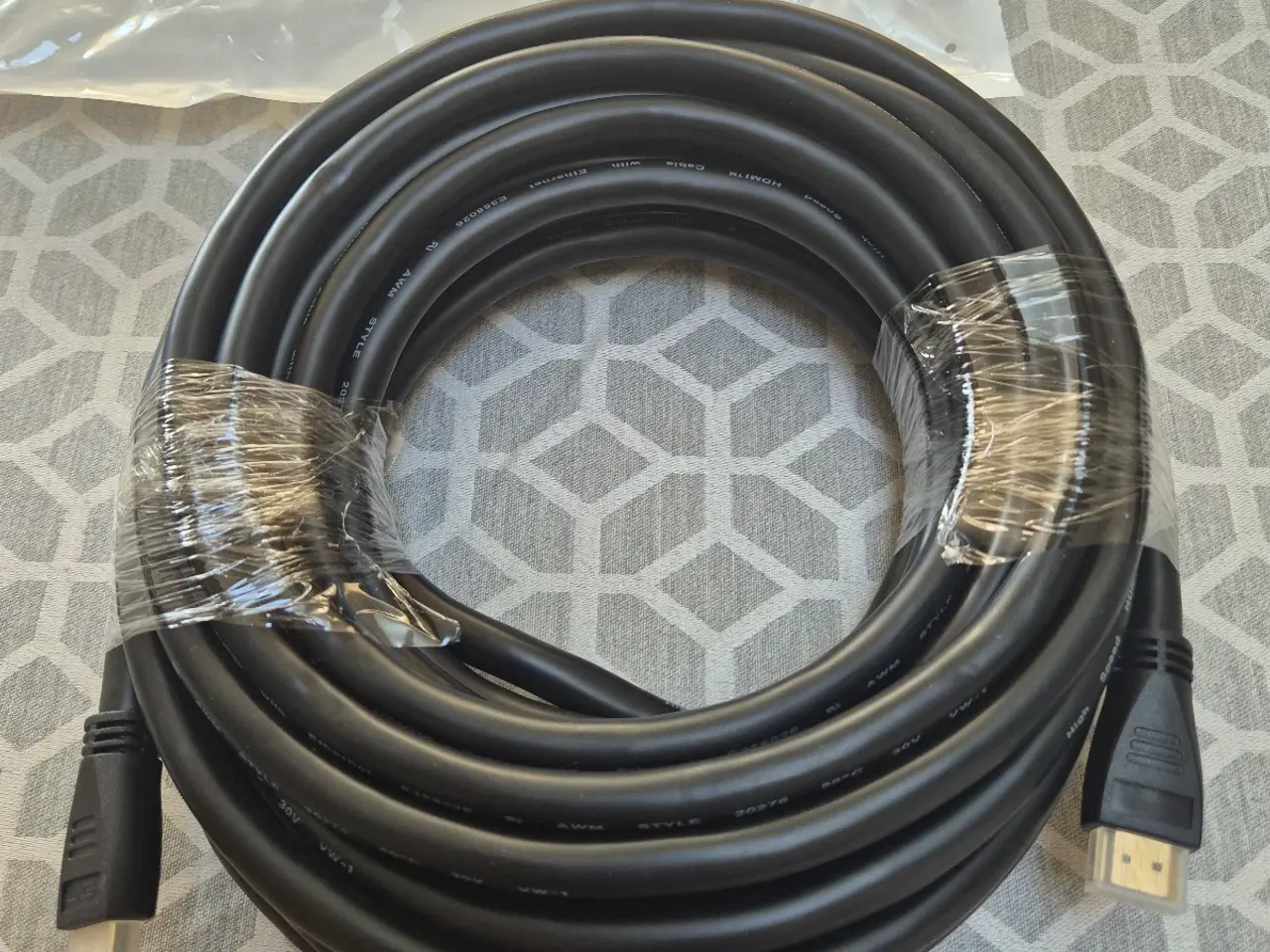 Billede 2 - HDMI kabel 10 mtr