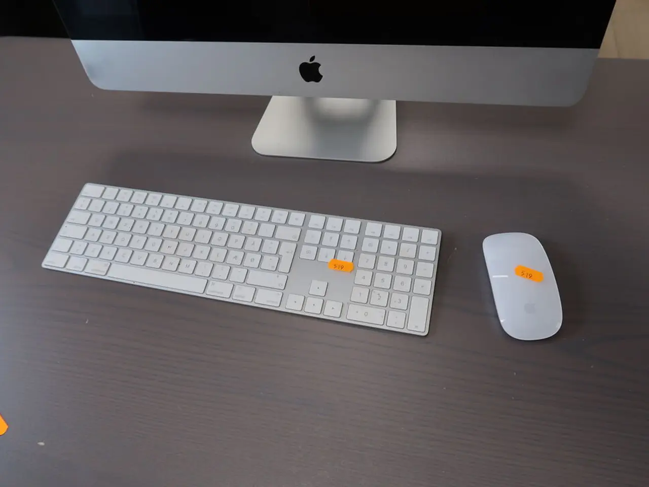Billede 2 - Allinone computer APPLE iMac A1311 med tastatur og mus APPLE A1843, A1657