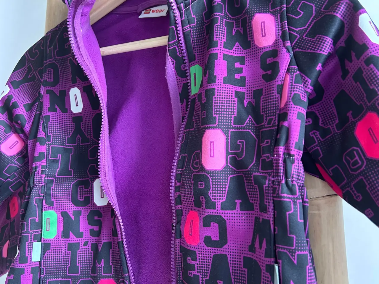Billede 3 - LEGO WEAR softshell jakke, str. 104