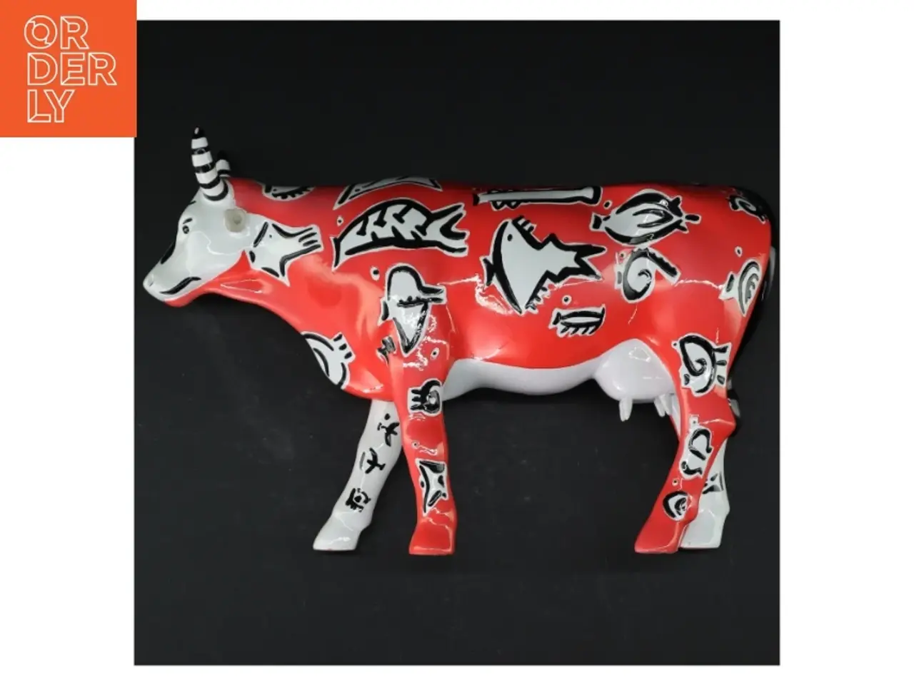 Billede 3 - Kunst ko (str. 30 cm)