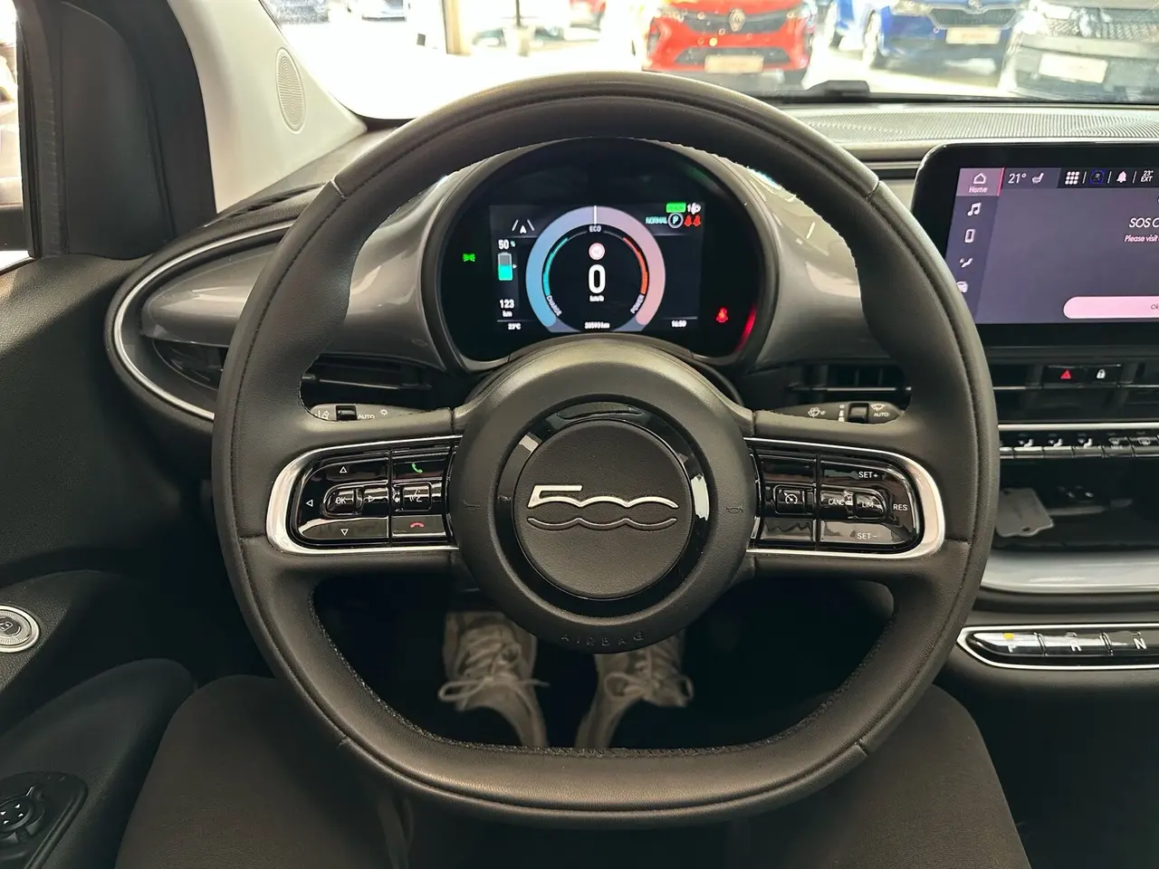 Billede 12 - Fiat 500e EL Icon Pack 118HK Cabr. Aut.