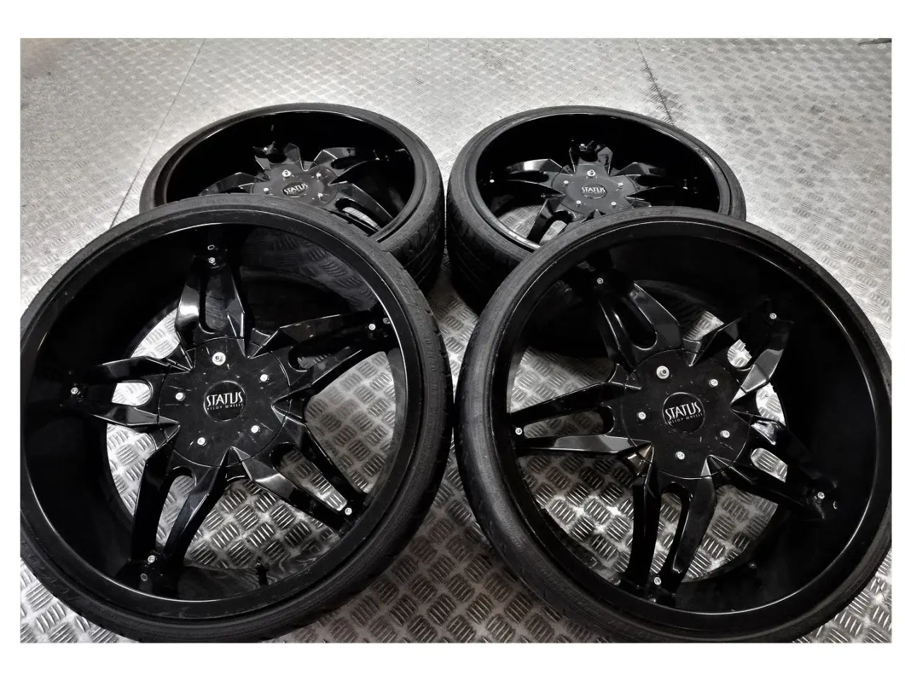 Billede 2 - 4x114,3 20" ET35, STATUS Alloy Wheels