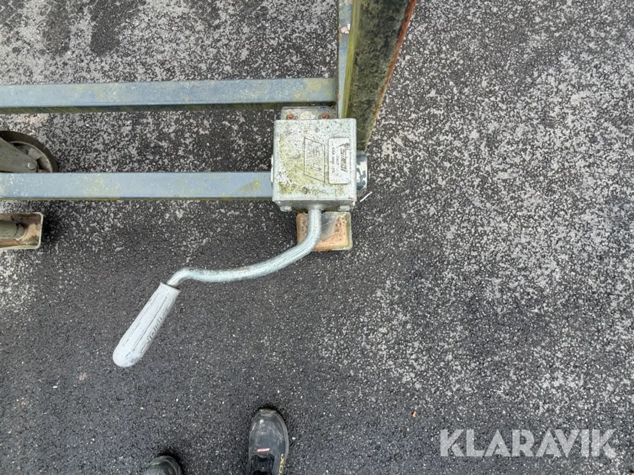 Billede 9 - Arbejdsplatform JSK Container