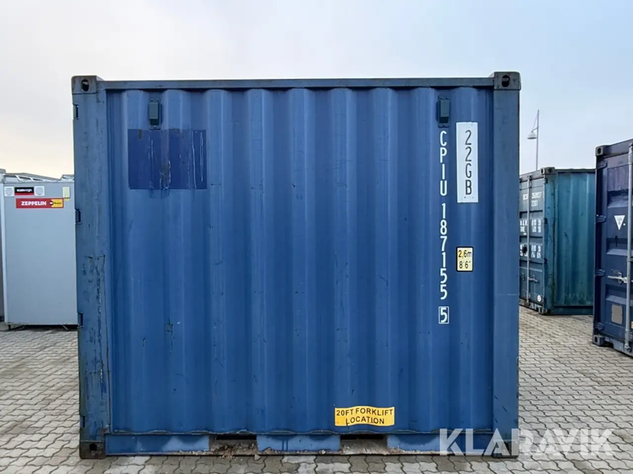 Billede 12 - 10” container MS-101
