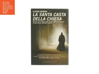 La santa casta della chiesa af Claudio Rendina (bog)