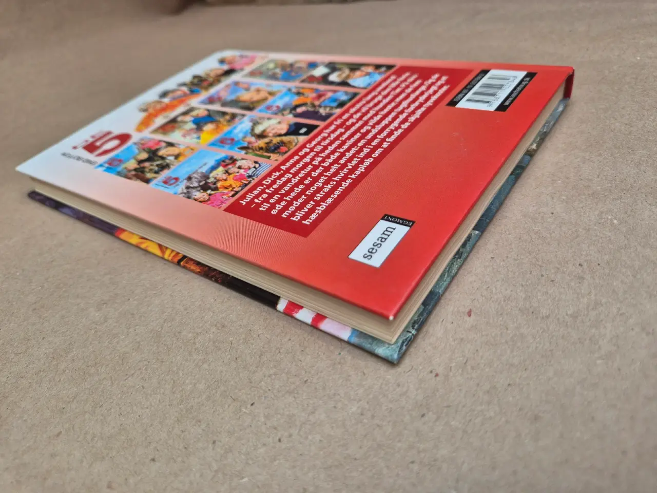 Billede 4 - De 5 i den gamle ruin – Enid Blyton