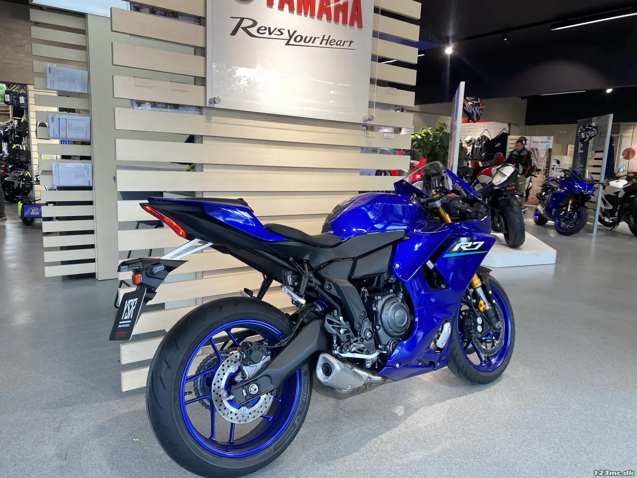 Billede 2 - Yamaha YZF R7