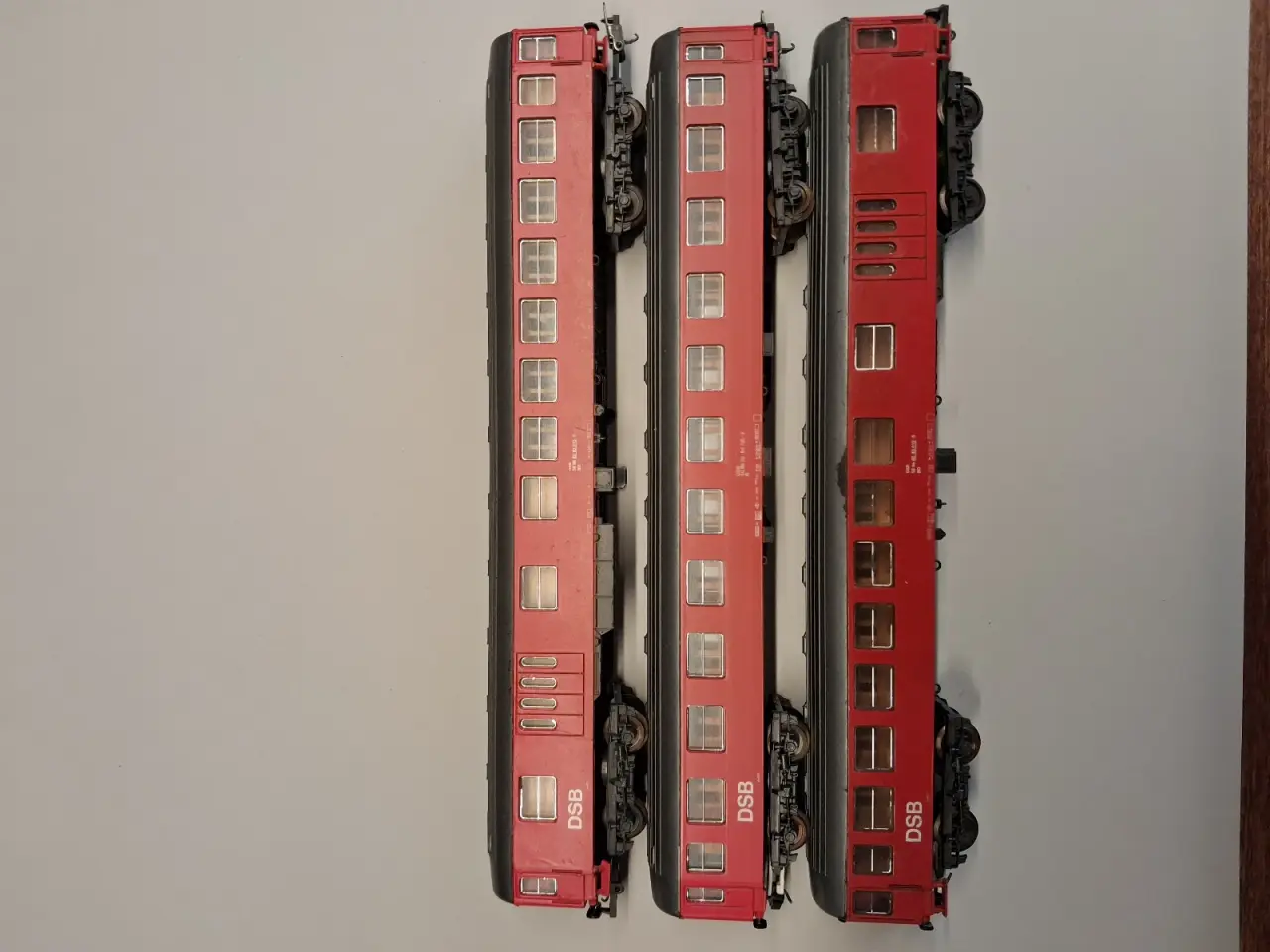 Billede 1 - LIMA DSB passagervogne mm. H0