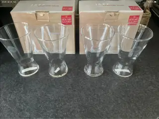 Holmegaard 4 vandglas