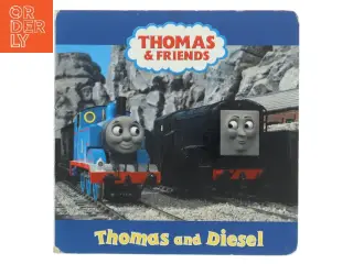 Thomas & Friends-bog fra Egmont