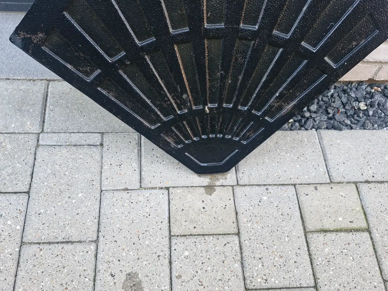 Billede 1 - Parasolfod til stor parasol