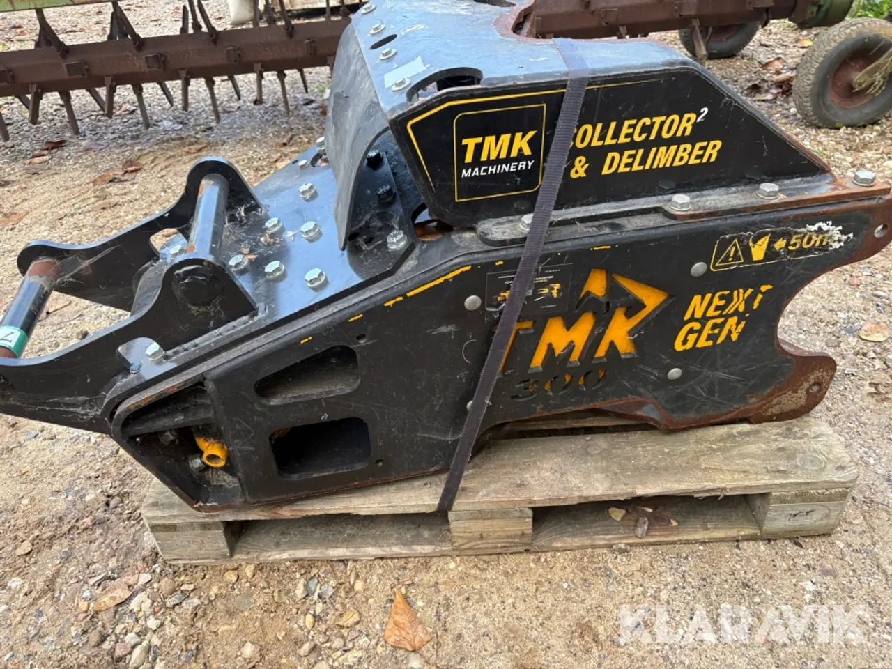 Billede 5 - Hydraulisk fældehoved TMK 300 med HD cylinder