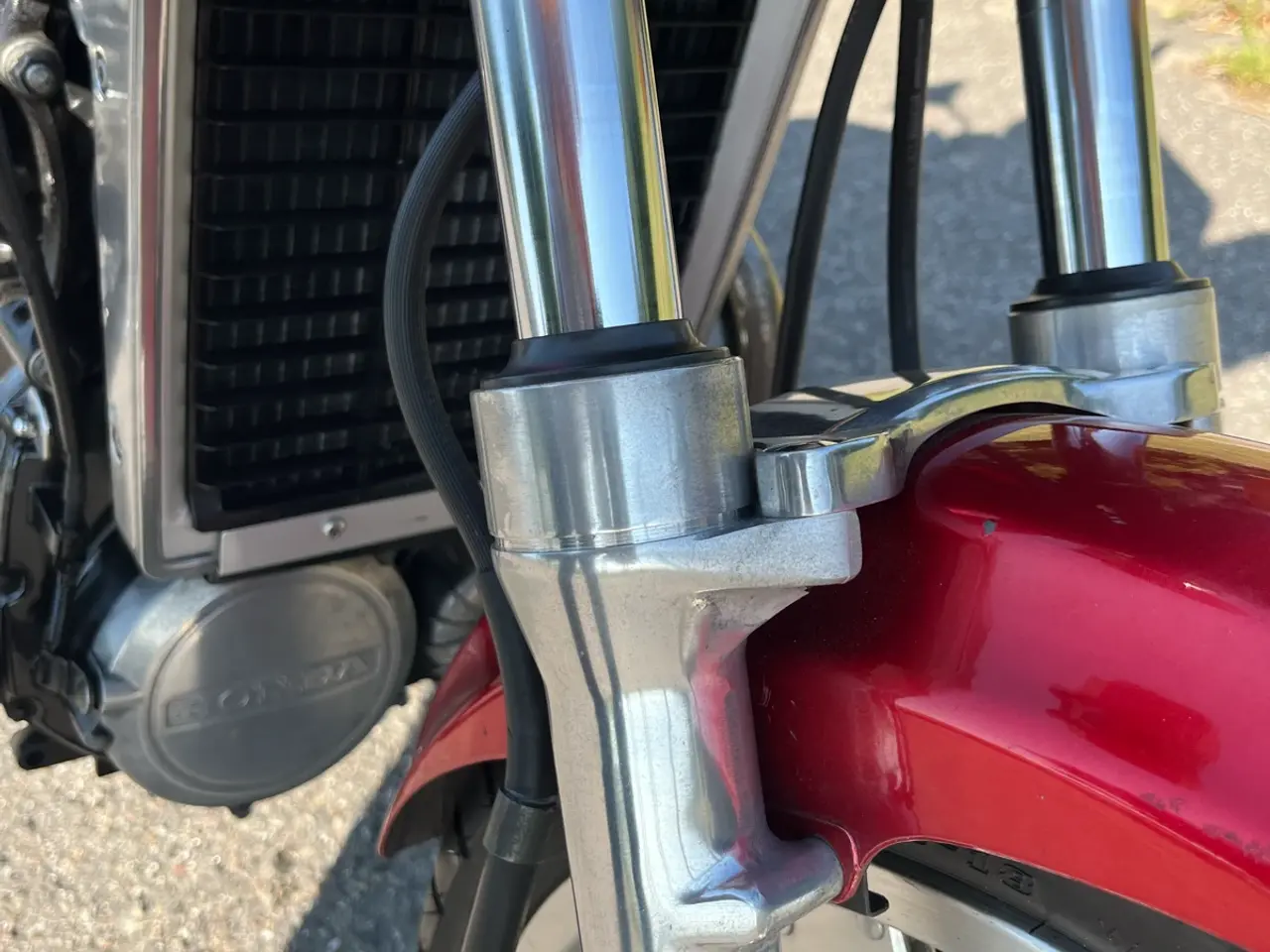 Billede 3 - Honda CX 650 E (Eurosport)